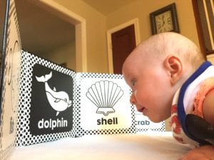 tummy time with twins