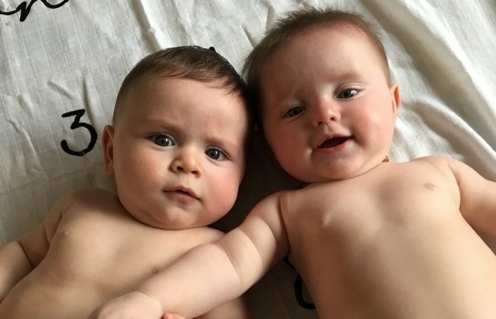 twin boys names capture twin milestones