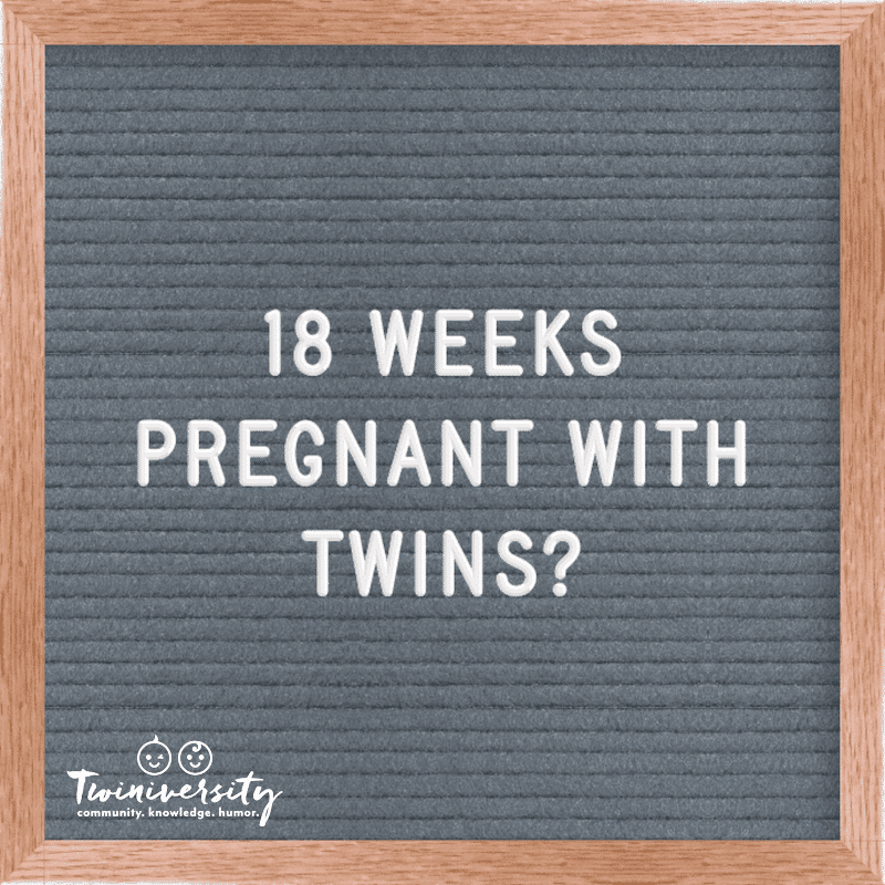 18 Weeks Pregnant with Twins: Tips, Advice & How to Prep ...