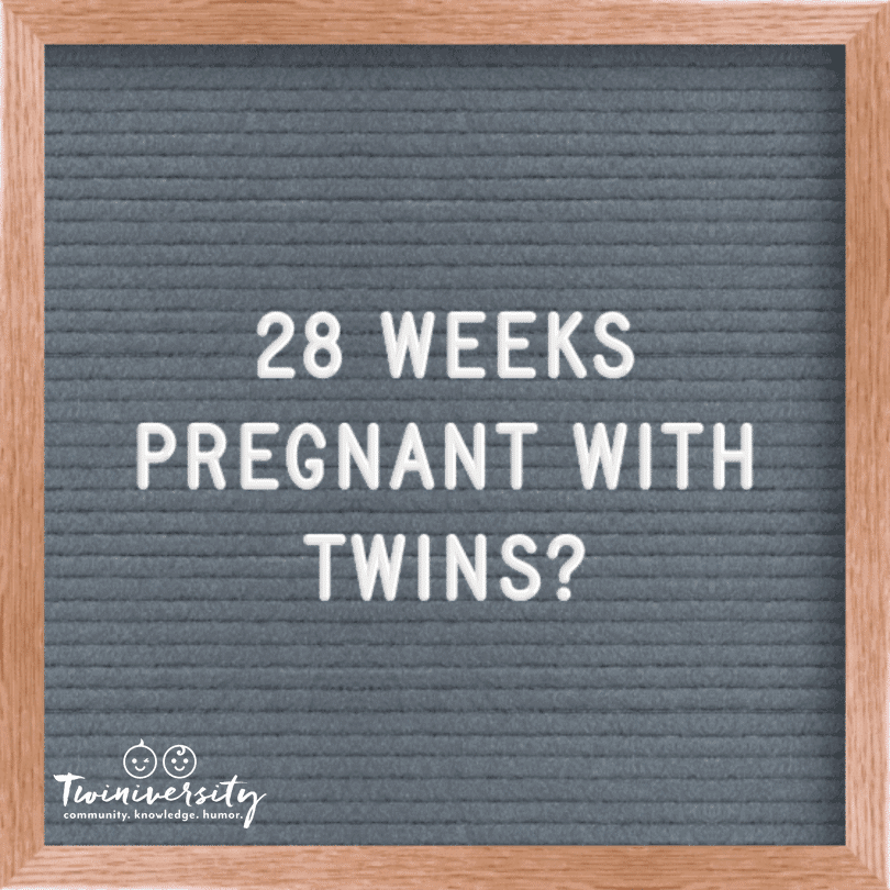 Twin Pregnancy Week By Week Timeline