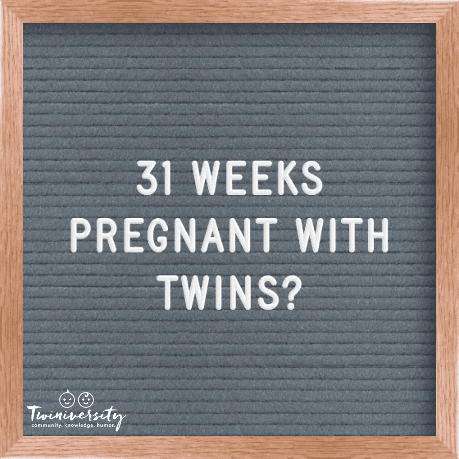 Twin Pregnancy Week By Week Timeline