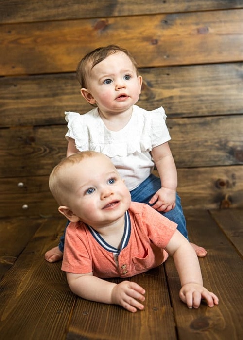 The First Year with Twins 10 Months Old