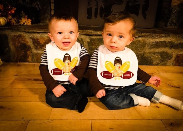 The First Year with Twins 10 Months Old