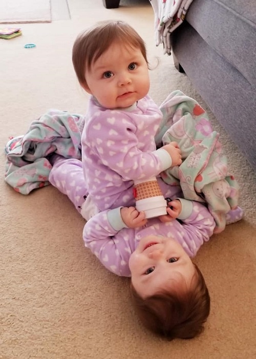 The First Year with Twins 10 Months Old