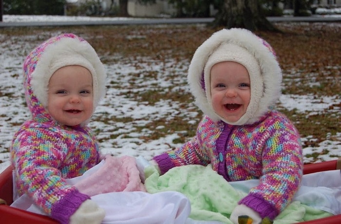 The First Year with Twins 10 Months Old