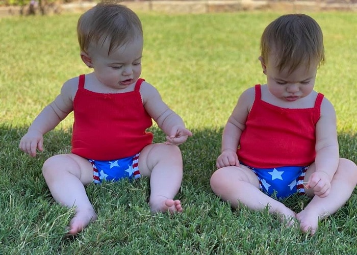 The First Year with Twins 10 Months Old