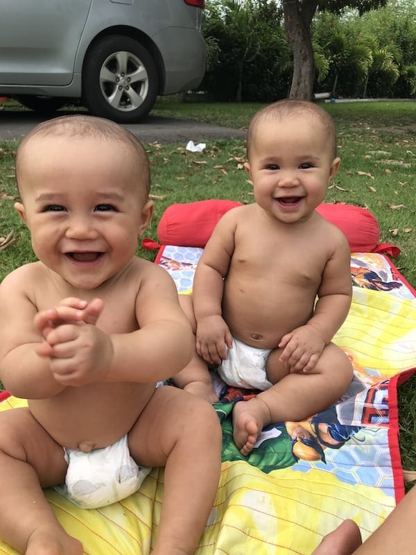 twin babies don't need when you're having twins