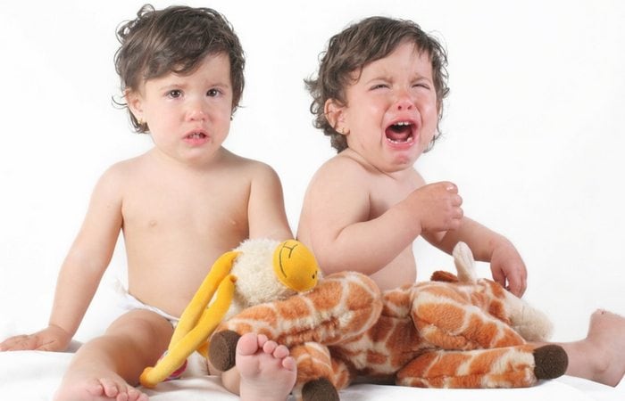 i hate having twins