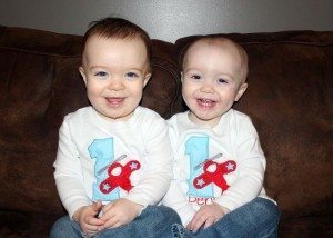 twins1year