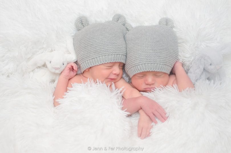 get ready for breastfeeding twins
