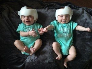 having twins