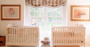 twin nursery design and decor ideas