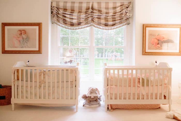 twin nursery design and decor ideas