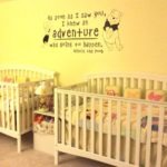 twin nursery design and decor ideas