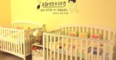 twin nursery design and decor ideas