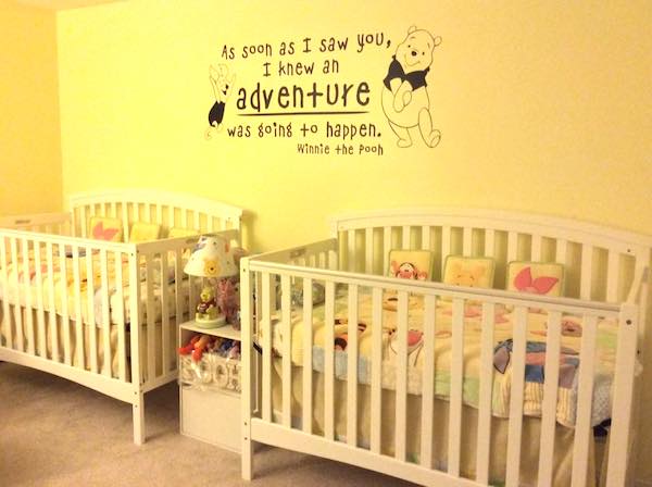 twin nursery design and decor ideas