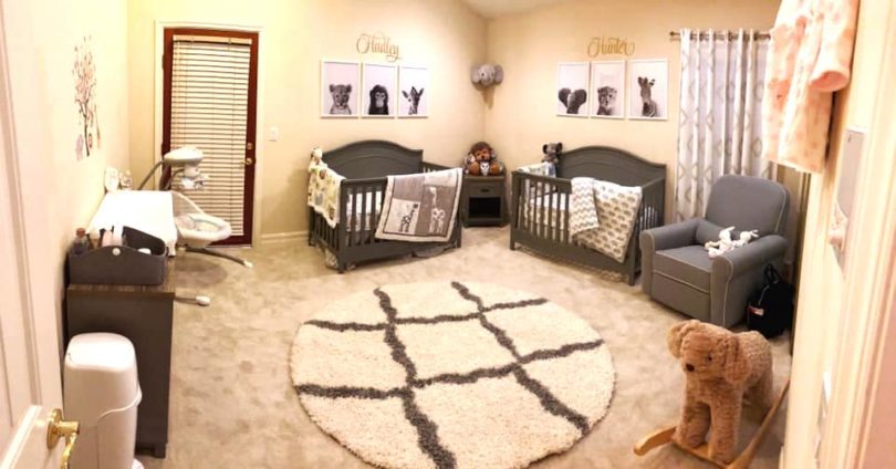 twin nursery design and decor ideas