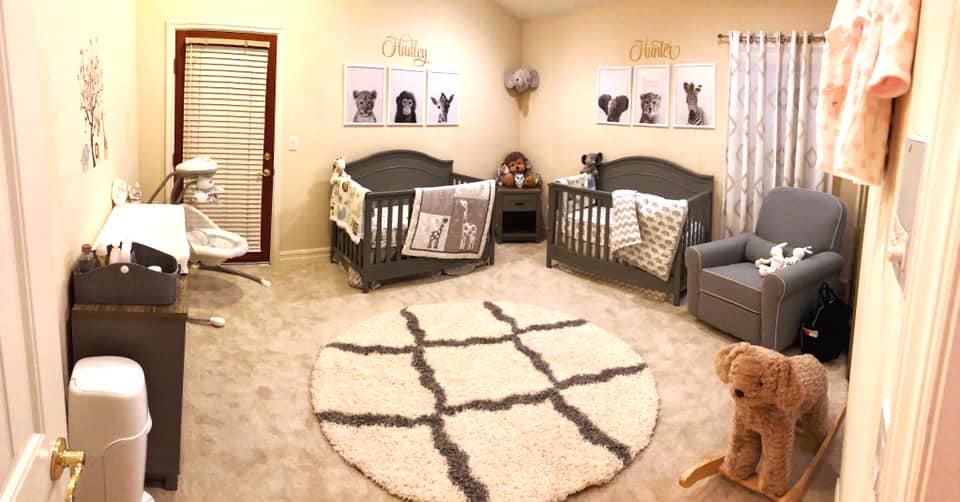 twin nursery design and decor ideas