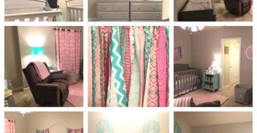 twin nursery design and decor ideas