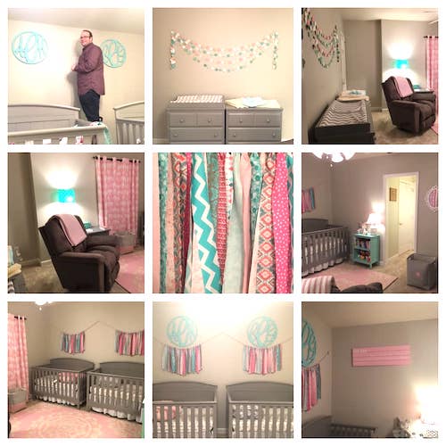 twin nursery design and decor ideas