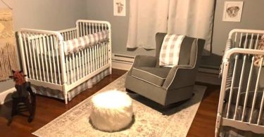 twin nursery design and decor ideas