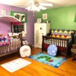 twin nursery design and decor ideas