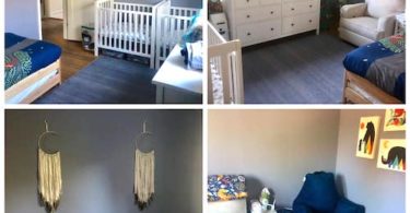 twin nursery design and decor ideas