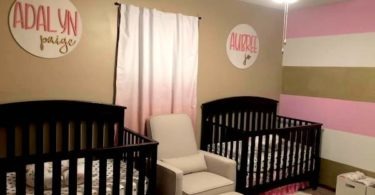 twin nursery design and decor ideas