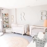 twin nursery design and decor ideas