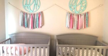 twin nursery design and decor ideas