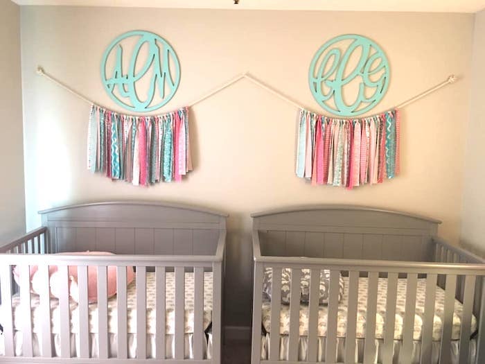 twin nursery design and decor ideas