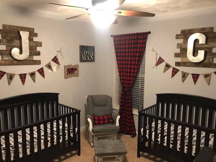 twin nursery design and decor ideas