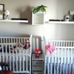 twin nursery design and decor ideas