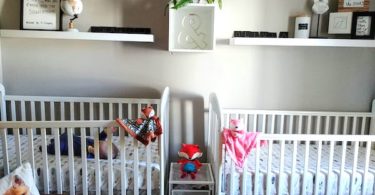 twin nursery design and decor ideas