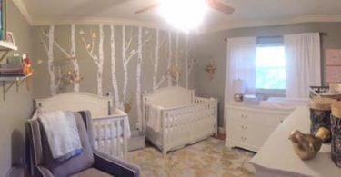 twin nursery design and decor ideas