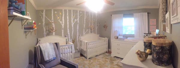 twin nursery design and decor ideas