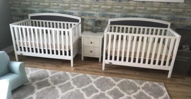 twin nursery design and decor ideas