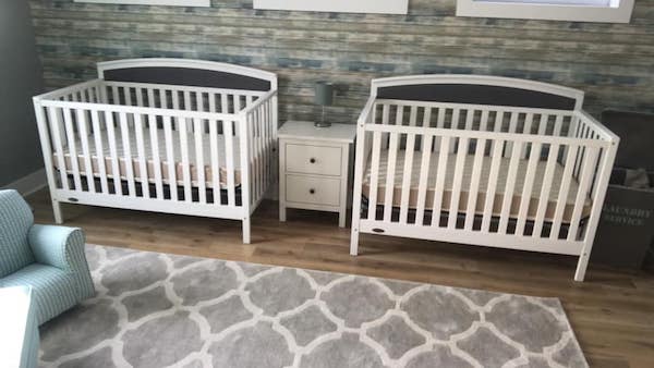 twin nursery design and decor ideas