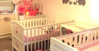 twin nursery design and decor ideas