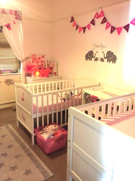 twin nursery design and decor ideas