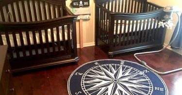 twin nursery design and decor ideas