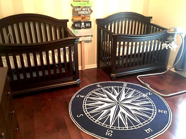 twin nursery design and decor ideas