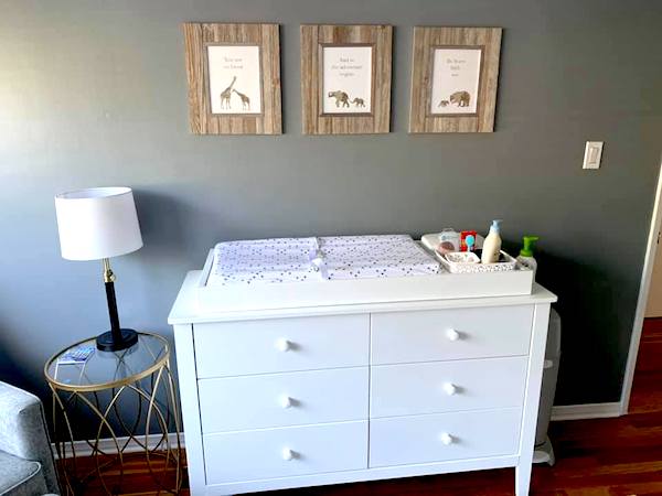 twin nursery design and decor ideas