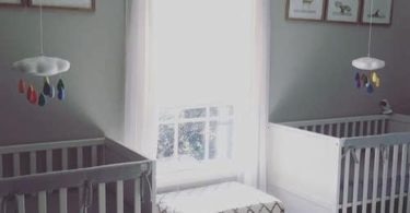 twin nursery design and decor ideas