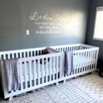 twin nursery design and decor ideas