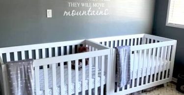 twin nursery design and decor ideas
