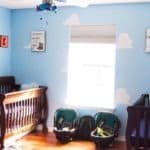 twin nursery design and decor ideas