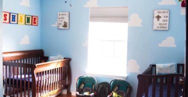 twin nursery design and decor ideas