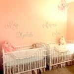 twin nursery design and decor ideas