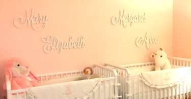 twin nursery design and decor ideas